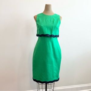 {J. Crew} Linen Dress